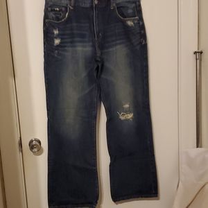 Men's Aeropostale Bootcut Jeans sz 33